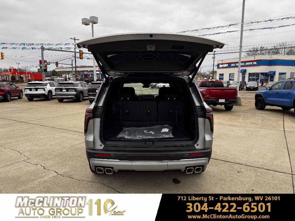 2026 Sterling Gray Metallic Chevrolet Traverse AWD LT AWD SUV