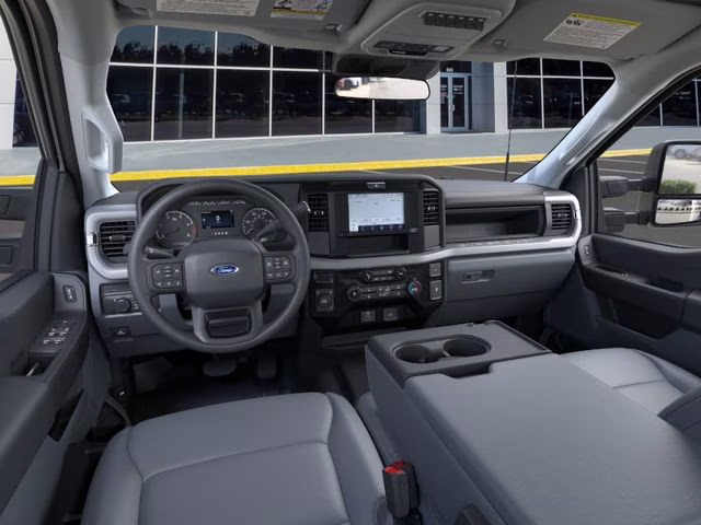 2026 Oxford White Ford Super Duty F-350 DRW XL DRW 4X4 Chassis