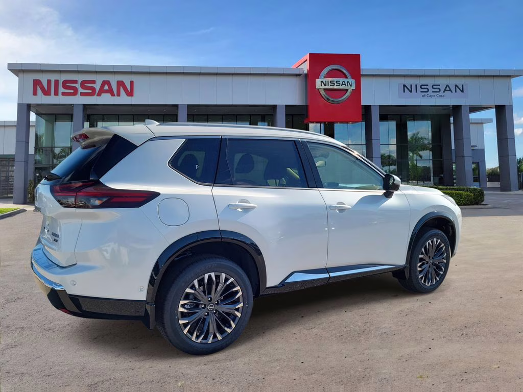 2026 White Pearl Nissan Rogue Platinum AWD SUV