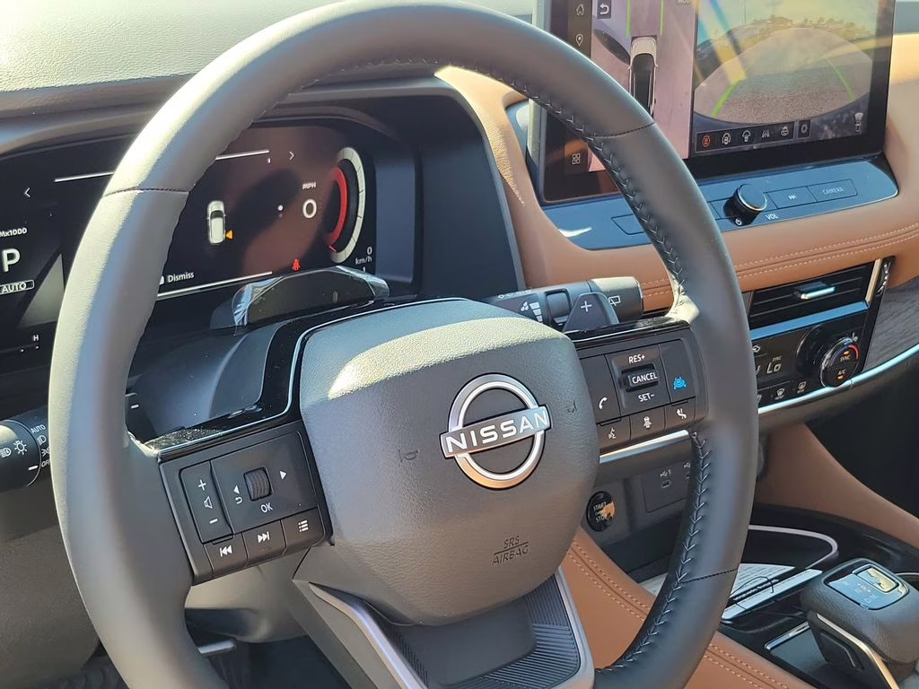 2026 White Pearl Nissan Rogue Platinum AWD SUV