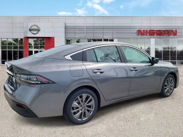 2026 Gun Metallic Nissan Sentra SL FWD Sedan