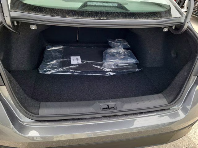 2026 Gun Metallic Nissan Sentra SL FWD Sedan