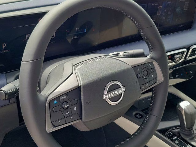 2026 Gun Metallic Nissan Sentra SL FWD Sedan