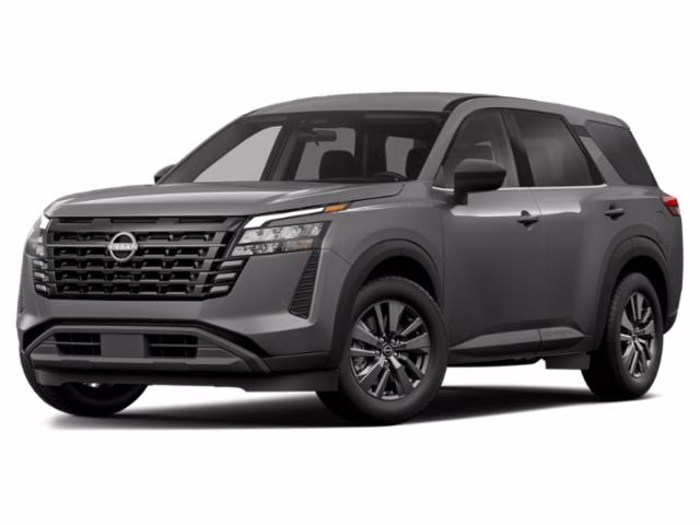 2026 Gun Metallic Nissan Pathfinder S FWD SUV