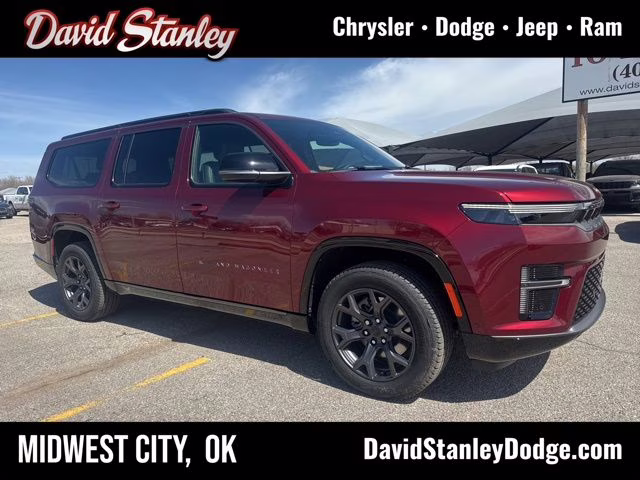 2026 Velvet Jeep Grand Wagoneer L Limited Altitude 4X4 SUV