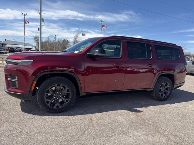2026 Velvet Jeep Grand Wagoneer L Limited Altitude 4X4 SUV