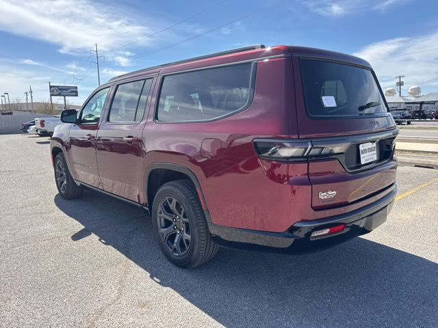 2026 Velvet Jeep Grand Wagoneer L Limited Altitude 4X4 SUV
