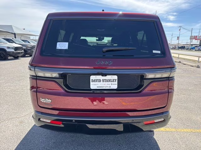 2026 Velvet Jeep Grand Wagoneer L Limited Altitude 4X4 SUV