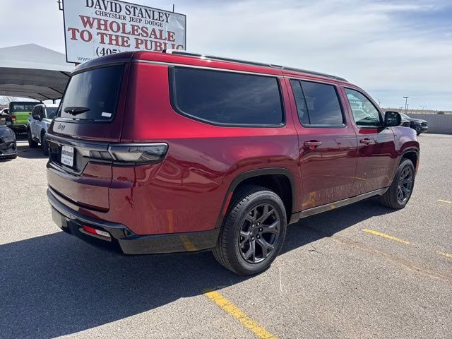 2026 Velvet Jeep Grand Wagoneer L Limited Altitude 4X4 SUV