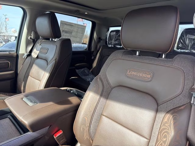 2026 Diamond Black Ram 1500 Limited Longhorn 4X4 Truck