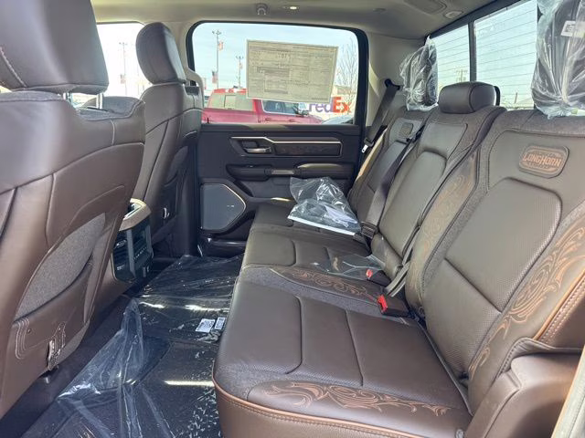 2026 Diamond Black Ram 1500 Limited Longhorn 4X4 Truck
