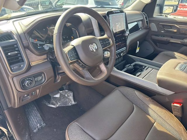 2026 Diamond Black Ram 1500 Limited Longhorn 4X4 Truck
