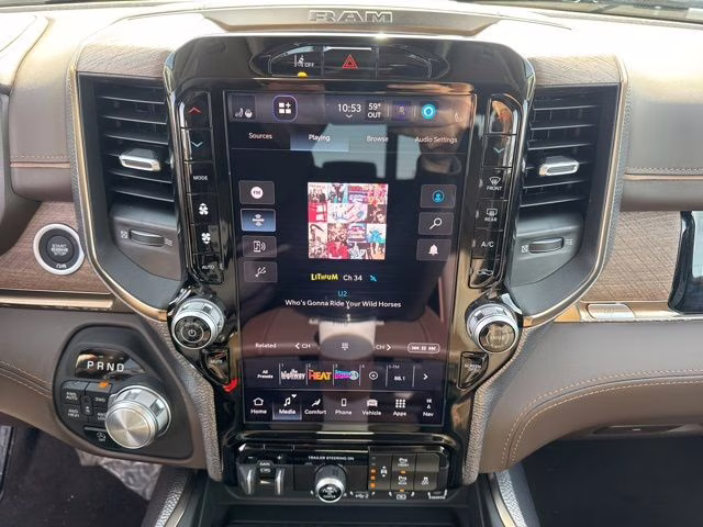 2026 Diamond Black Ram 1500 Limited Longhorn 4X4 Truck