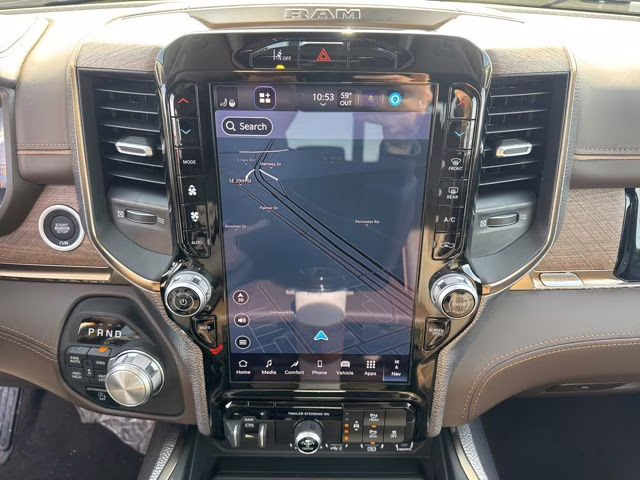 2026 Diamond Black Ram 1500 Limited Longhorn 4X4 Truck