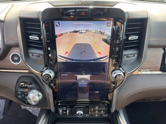 2026 Diamond Black Ram 1500 Limited Longhorn 4X4 Truck