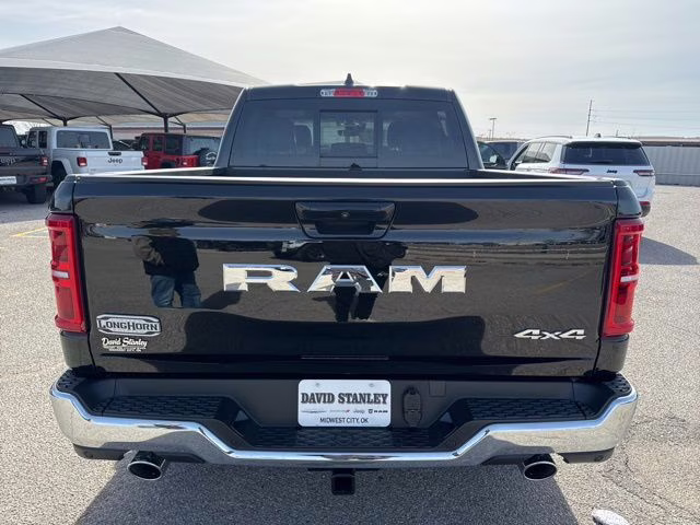 2026 Diamond Black Ram 1500 Limited Longhorn 4X4 Truck