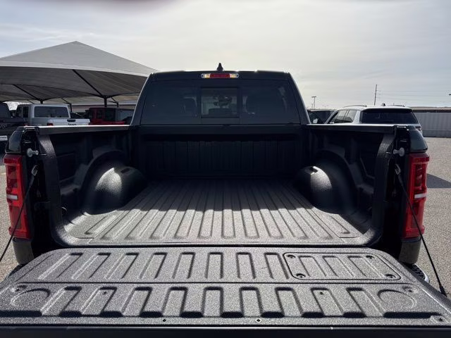 2026 Diamond Black Ram 1500 Limited Longhorn 4X4 Truck