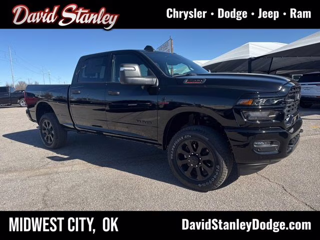 2026 Diamond Black Ram 2500 Big Horn 4X4 Truck