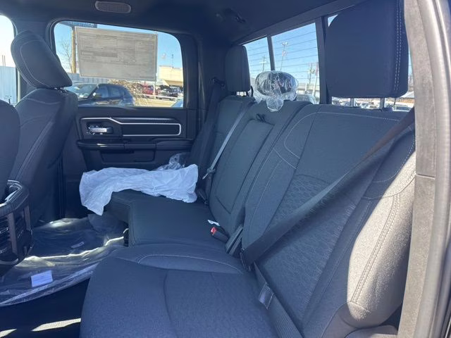 2026 Diamond Black Ram 2500 Big Horn 4X4 Truck