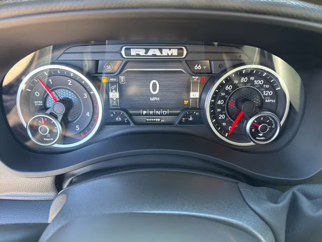 2026 Diamond Black Ram 2500 Big Horn 4X4 Truck