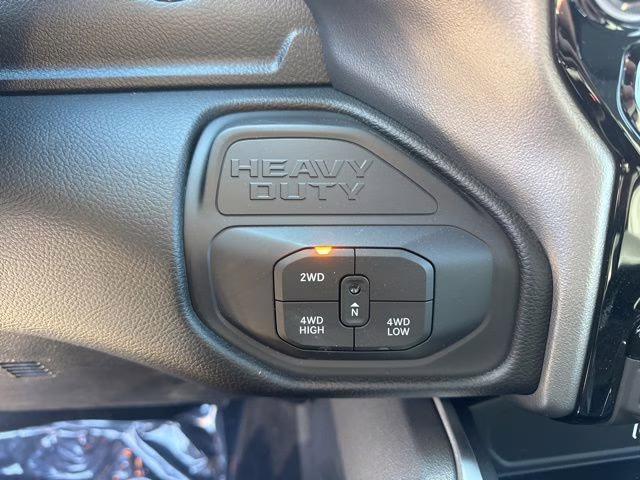 2026 Diamond Black Ram 2500 Big Horn 4X4 Truck