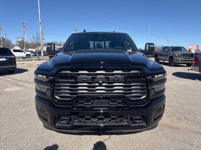 2026 Diamond Black Ram 2500 Big Horn 4X4 Truck