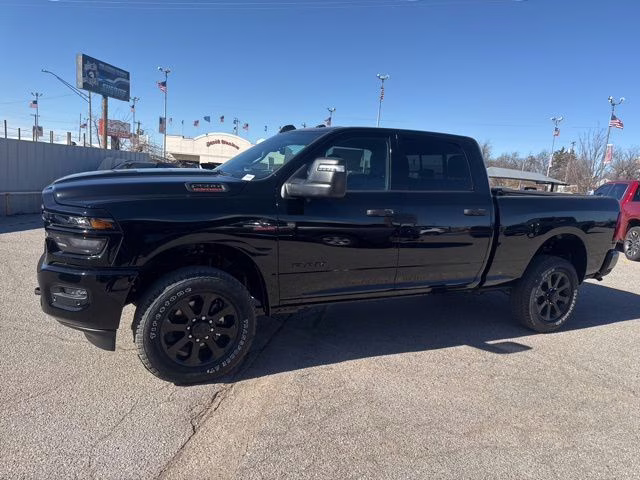 2026 Diamond Black Ram 2500 Big Horn 4X4 Truck