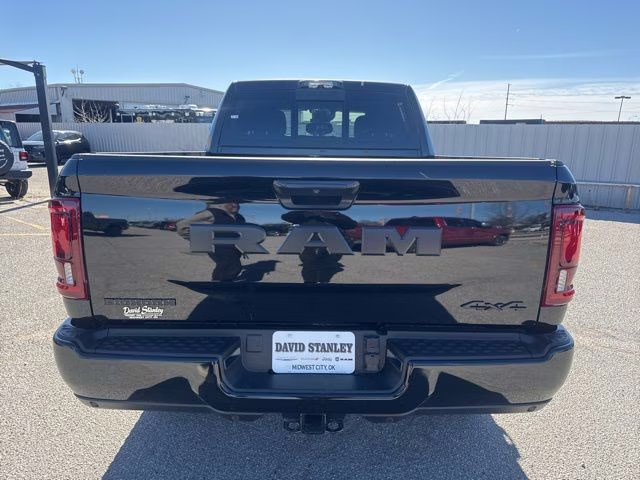 2026 Diamond Black Ram 2500 Big Horn 4X4 Truck