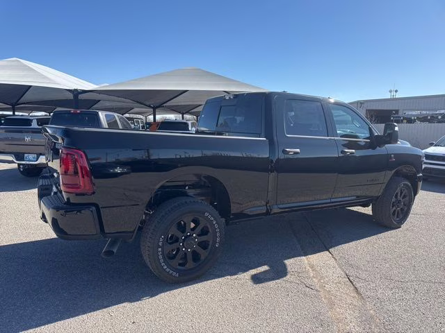 2026 Diamond Black Ram 2500 Big Horn 4X4 Truck