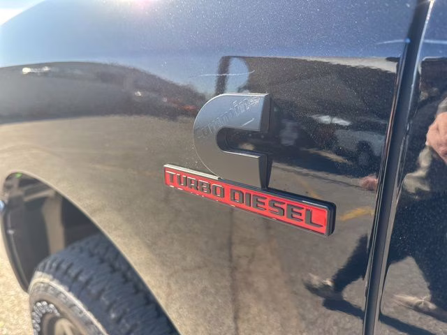 2026 Diamond Black Ram 2500 Big Horn 4X4 Truck