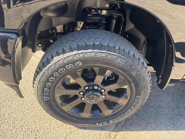 2026 Diamond Black Ram 2500 Big Horn 4X4 Truck