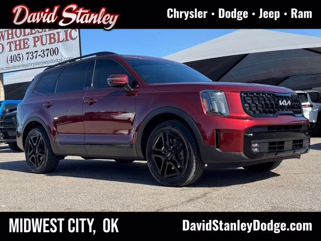 2024 Dawning Red Kia Telluride SX X-Line AWD SUV