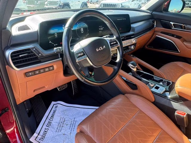 2024 Dawning Red Kia Telluride SX X-Line AWD SUV