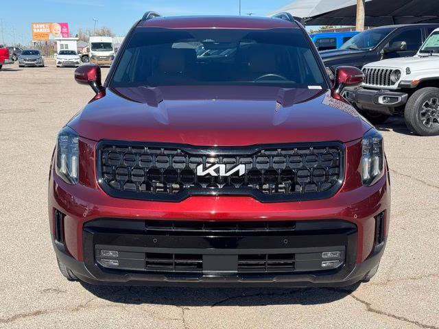 2024 Dawning Red Kia Telluride SX X-Line AWD SUV