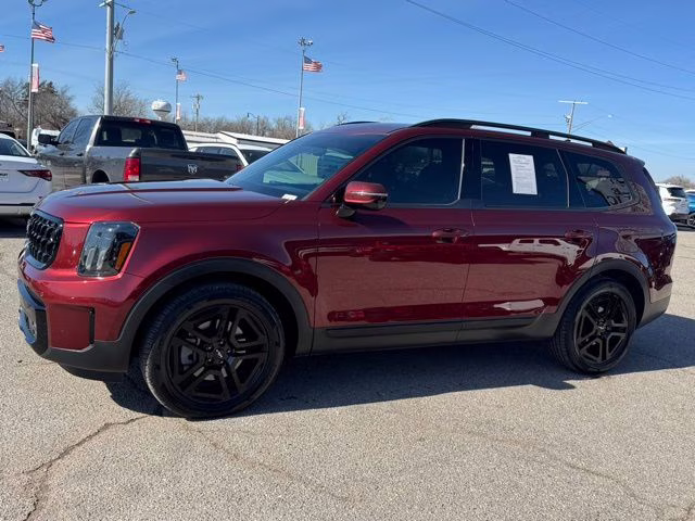 2024 Dawning Red Kia Telluride SX X-Line AWD SUV
