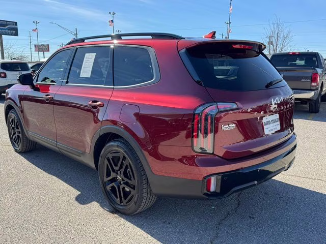 2024 Dawning Red Kia Telluride SX X-Line AWD SUV
