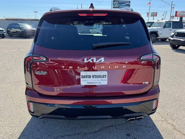 2024 Dawning Red Kia Telluride SX X-Line AWD SUV