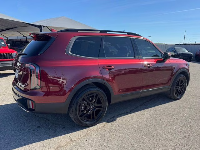 2024 Dawning Red Kia Telluride SX X-Line AWD SUV