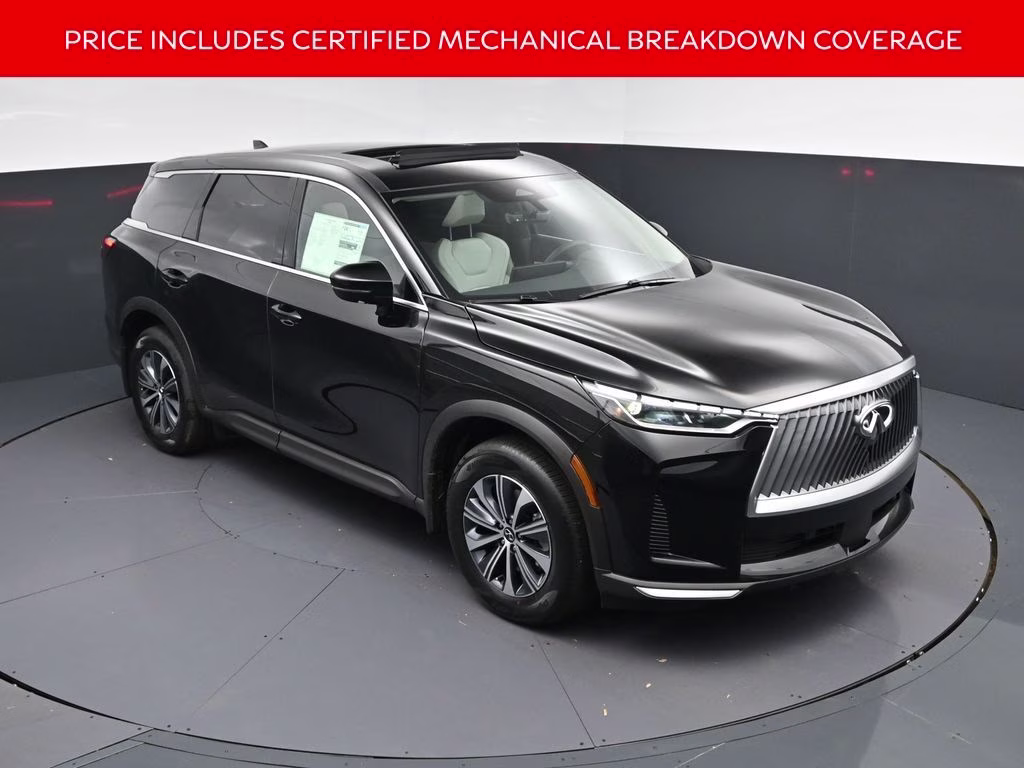 2026 Black Obsidian INFINITI QX60 PURE FWD SUV