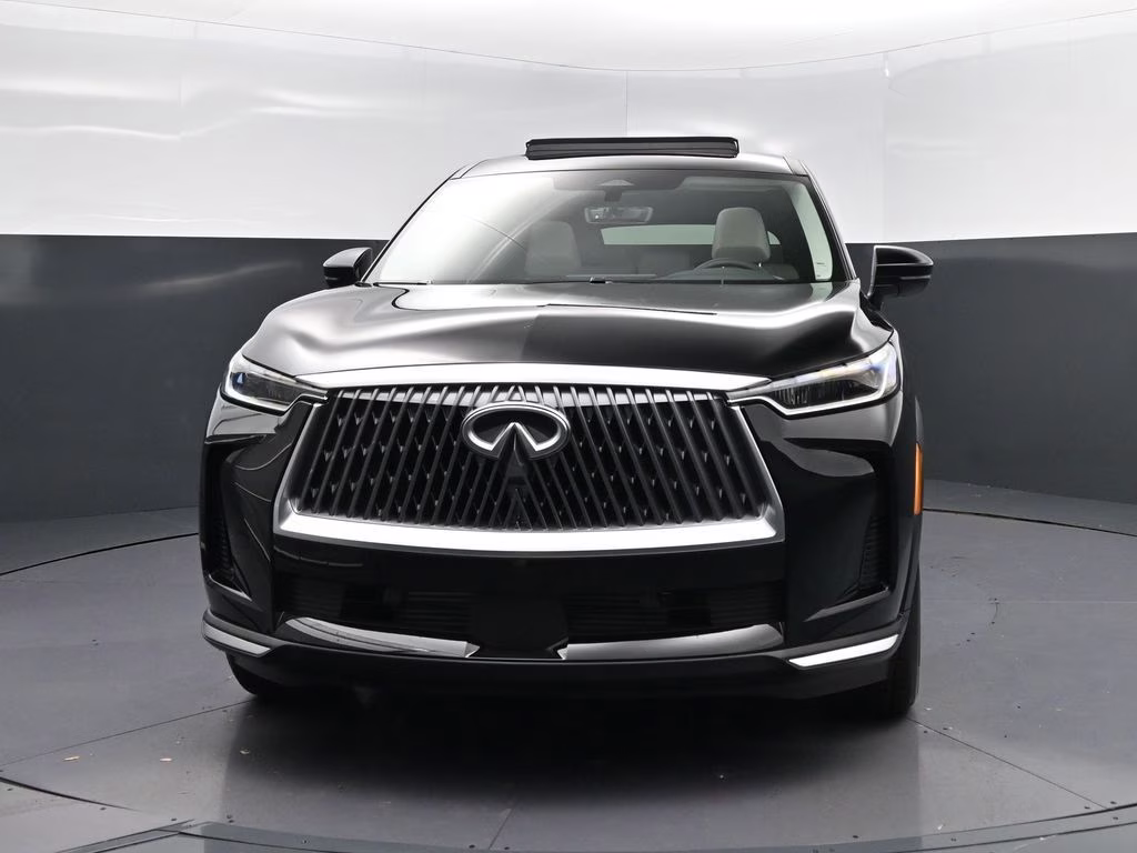 2026 Black Obsidian INFINITI QX60 PURE FWD SUV