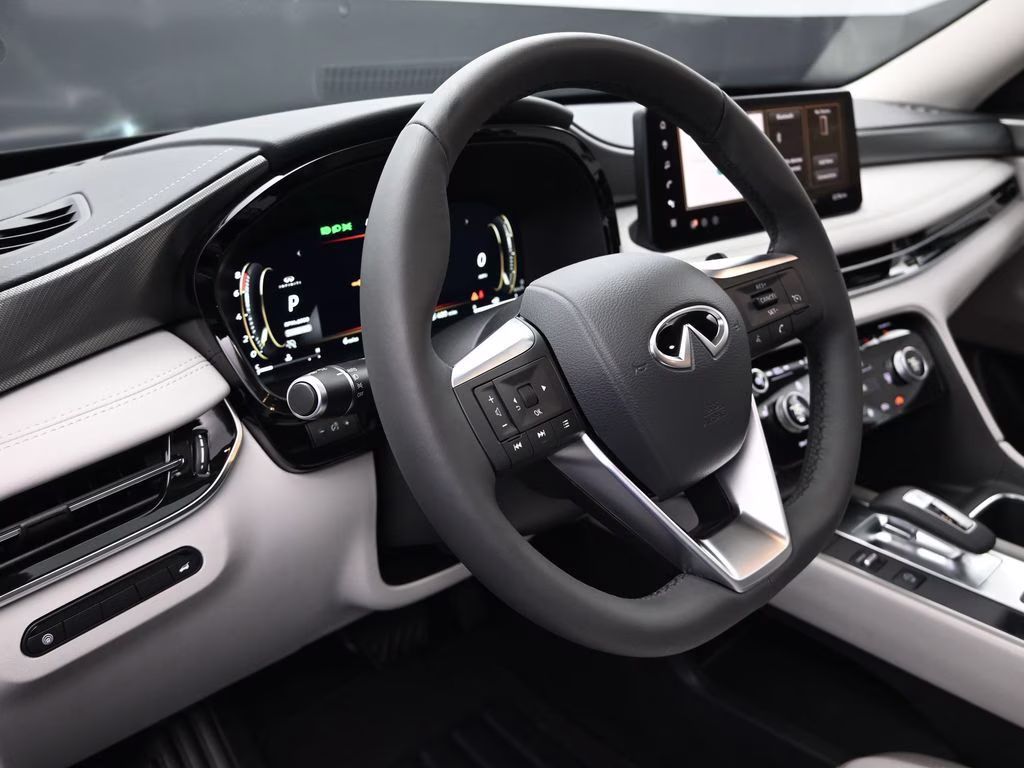 2026 Black Obsidian INFINITI QX60 PURE FWD SUV
