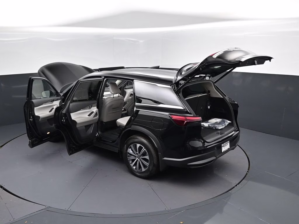 2026 Black Obsidian INFINITI QX60 PURE FWD SUV