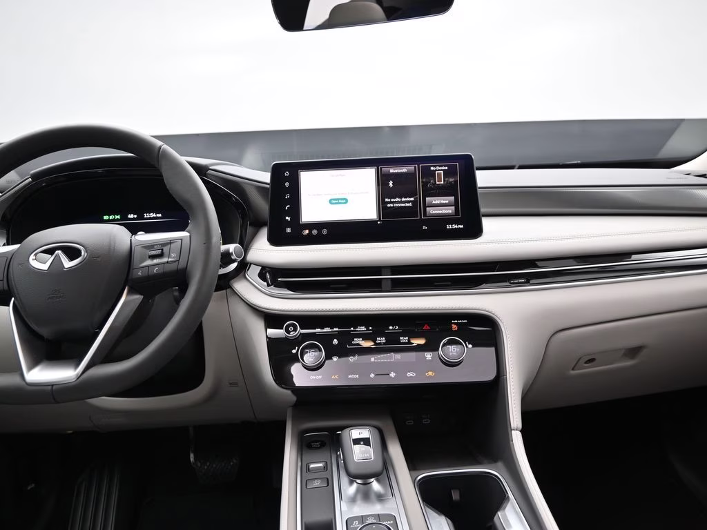 2026 Black Obsidian INFINITI QX60 PURE FWD SUV