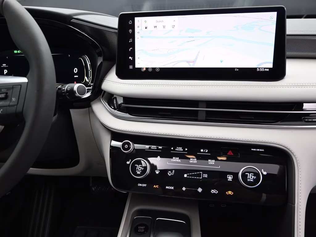 2026 Black Obsidian INFINITI QX60 PURE FWD SUV