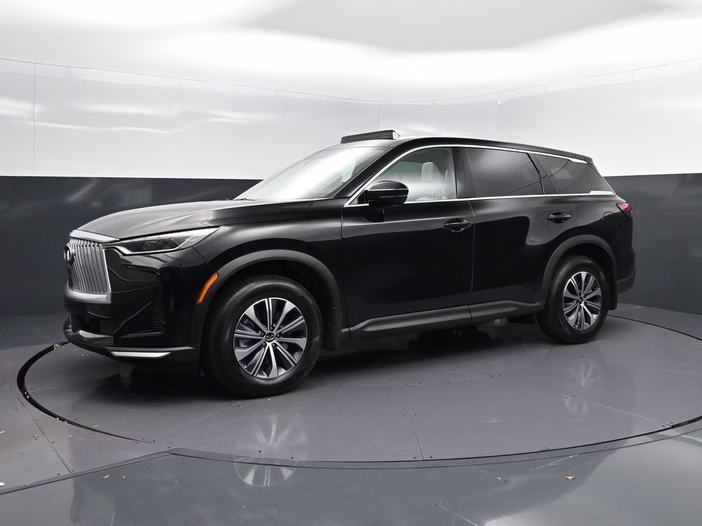 2026 Black Obsidian INFINITI QX60 PURE FWD SUV