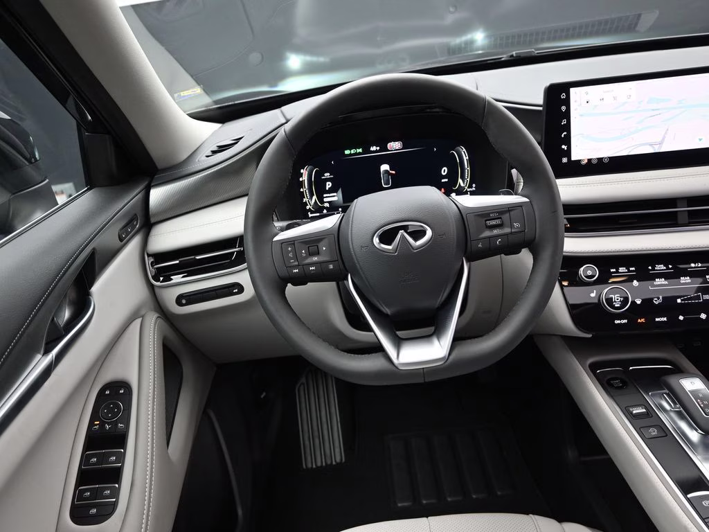 2026 Black Obsidian INFINITI QX60 PURE FWD SUV