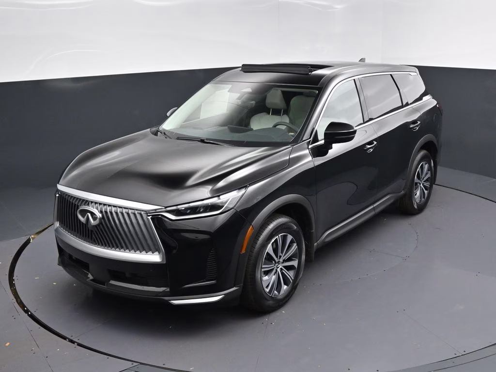 2026 Black Obsidian INFINITI QX60 PURE FWD SUV