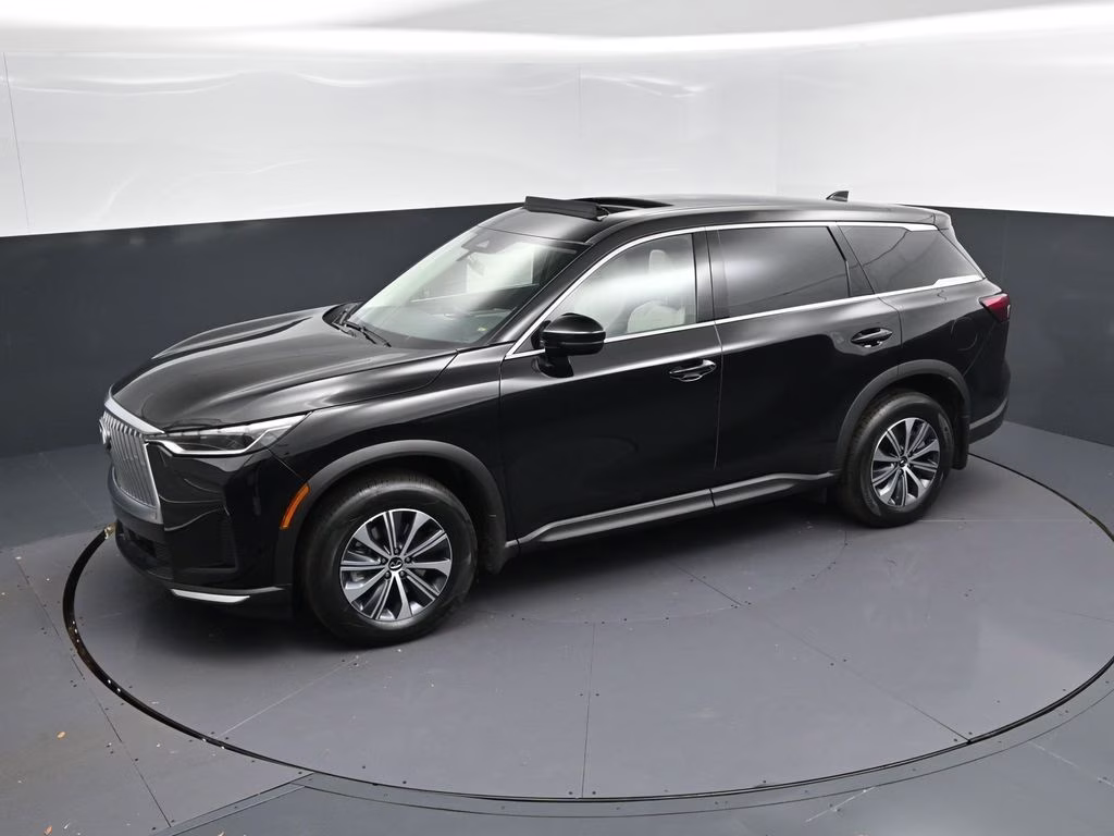 2026 Black Obsidian INFINITI QX60 PURE FWD SUV