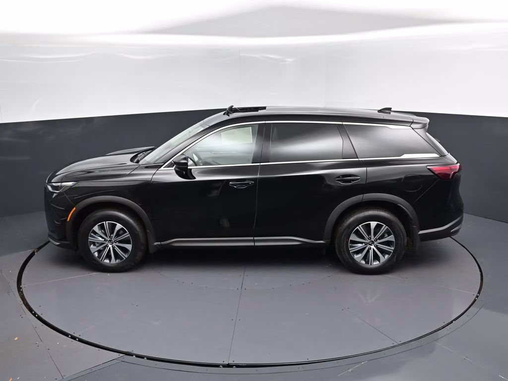2026 Black Obsidian INFINITI QX60 PURE FWD SUV