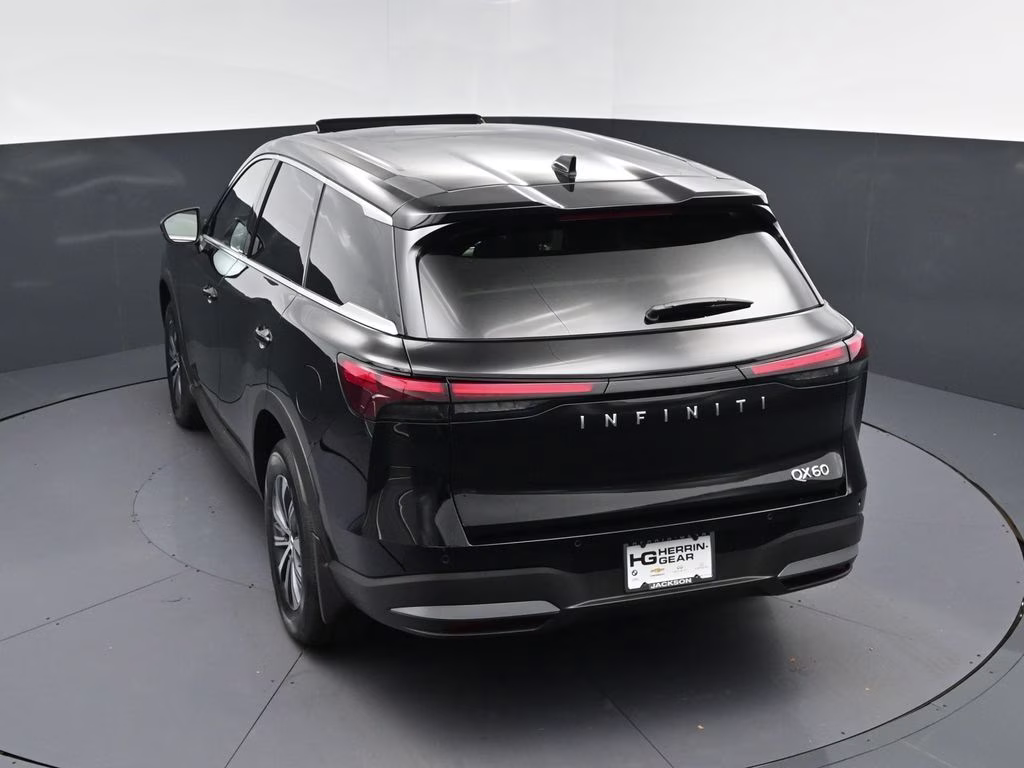 2026 Black Obsidian INFINITI QX60 PURE FWD SUV